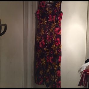 CUTE Maxi-Length Summer Dress