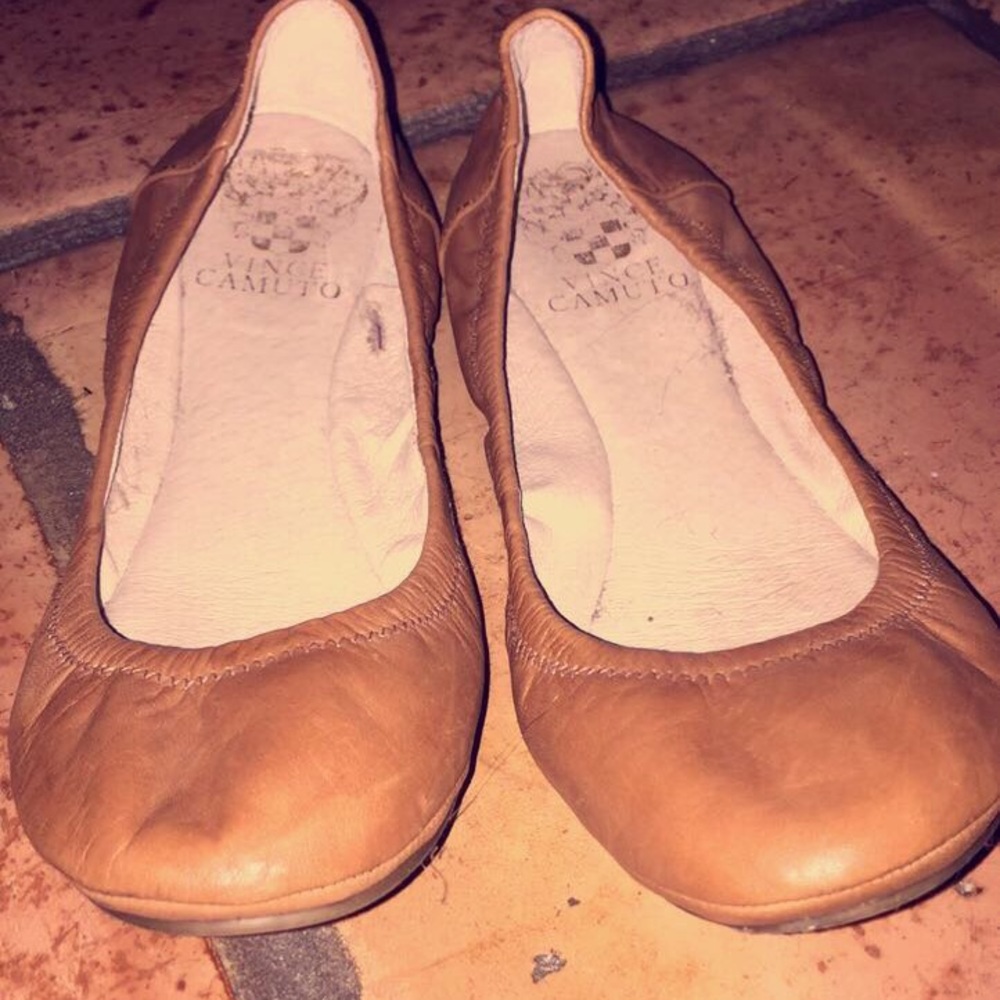 Vince Camuto ballerina slippers