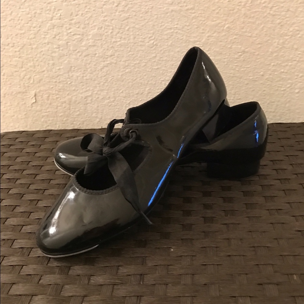 Patent leather Tap Shoes