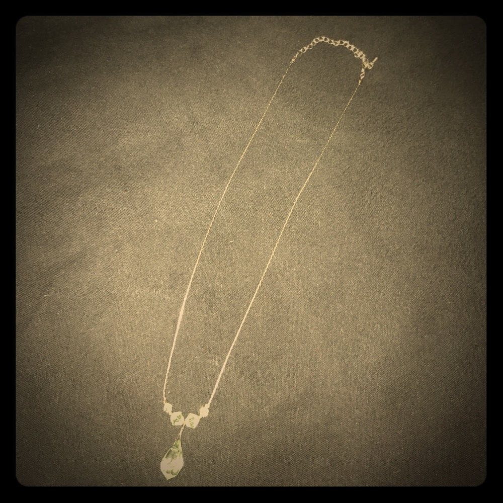 Beautiful Emerald necklace