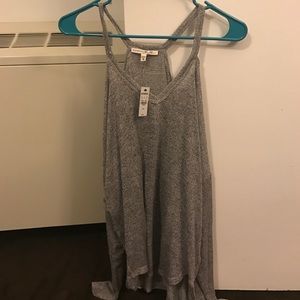 Off the shoulder sweater