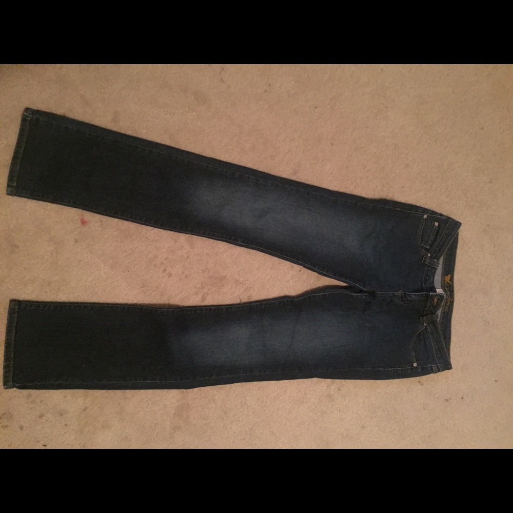 Size 13 long wet seal jeans