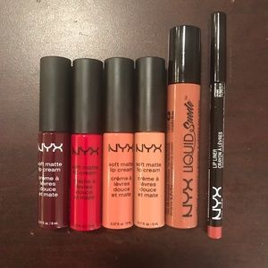 NYX Lip Bundle