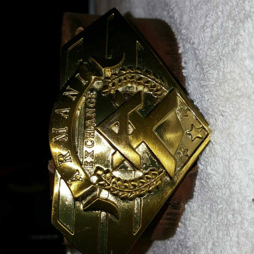 Armani Exchange women's belt