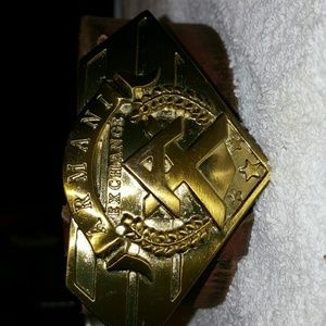 Armani Exchange women's belt