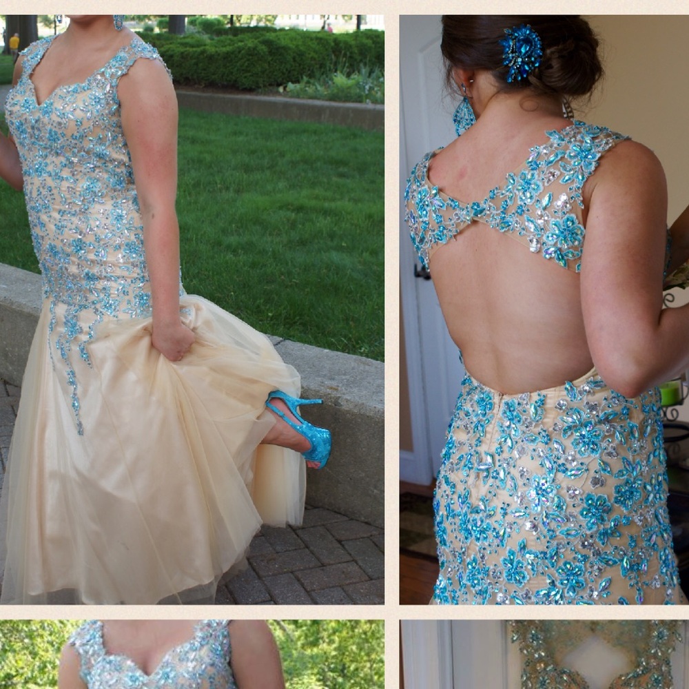 Prom dress - Picture 2 of 3