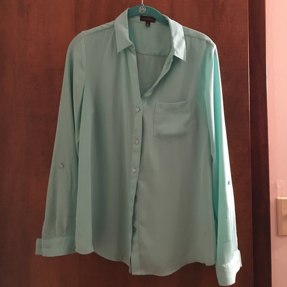 The Limited Ashton Blouse solid colors