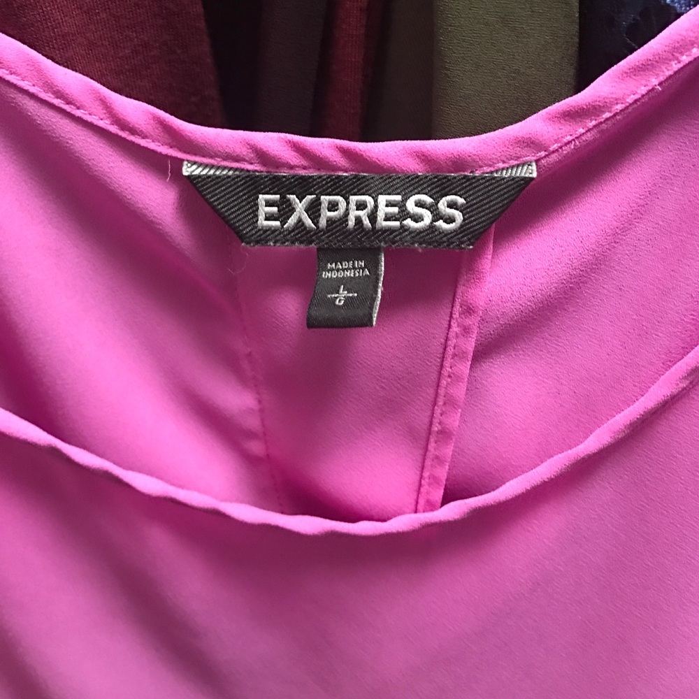 Polyester tank with split back - Picture 2 of 3
