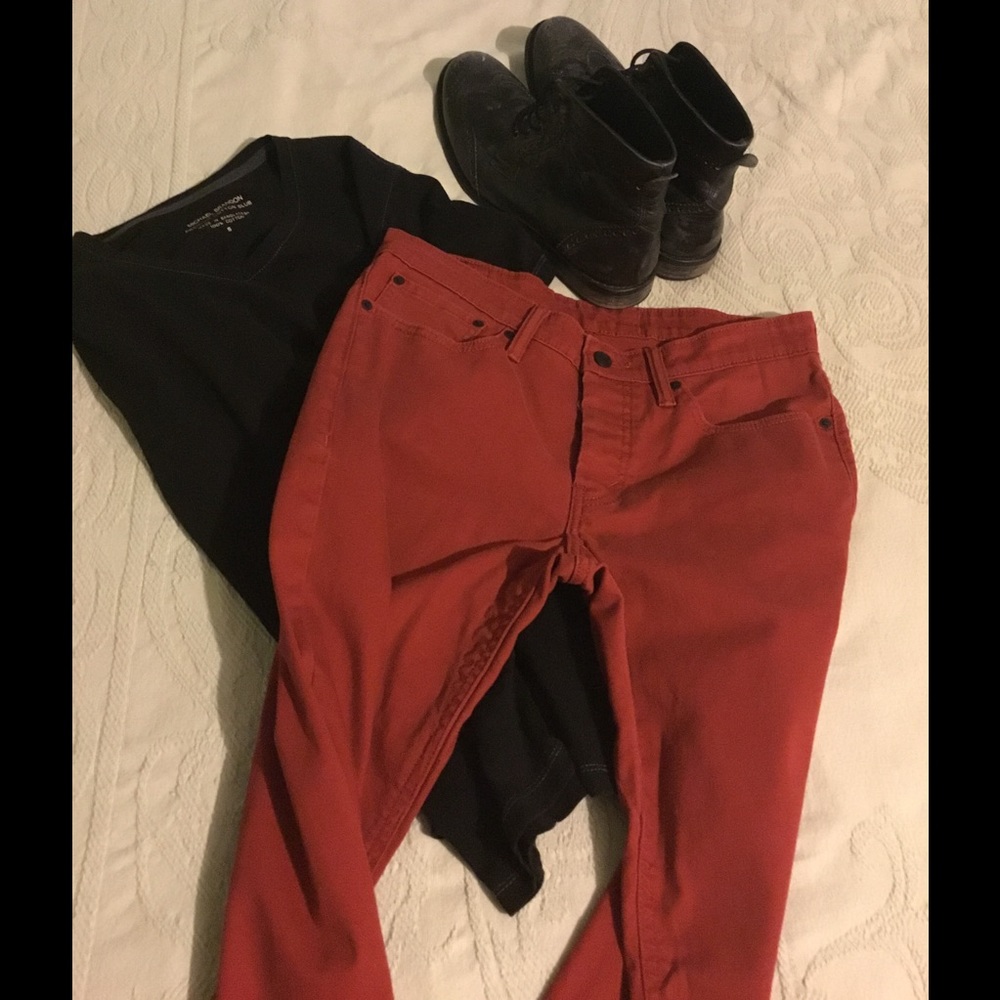 Levi's 511 straight legged casual pants