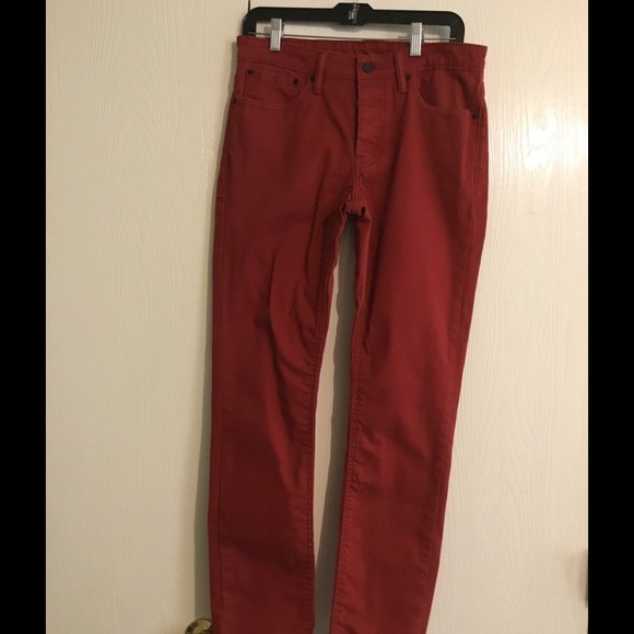 Levi's 511 straight legged casual pants - Picture 2 of 2