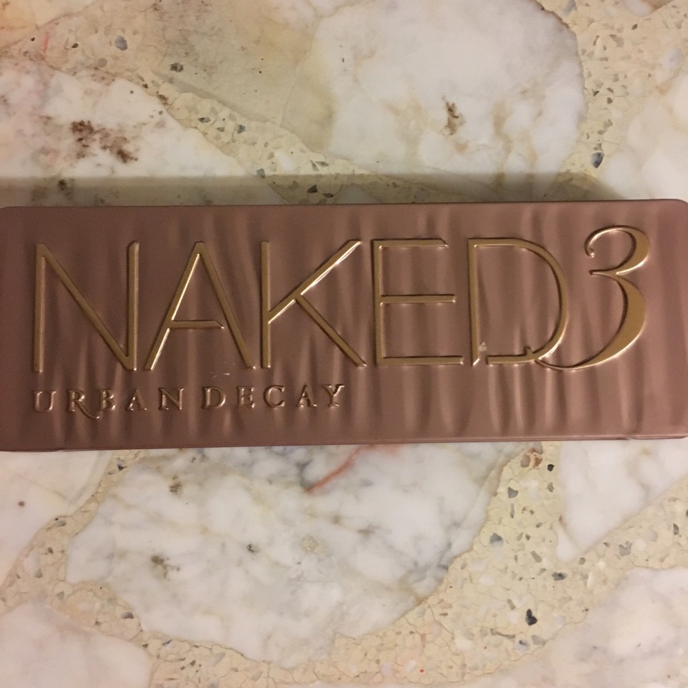 Naked 3 palette