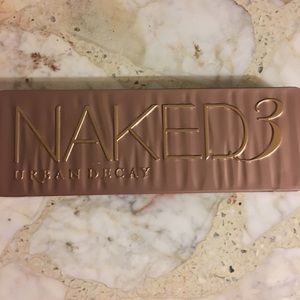 Naked 3 palette