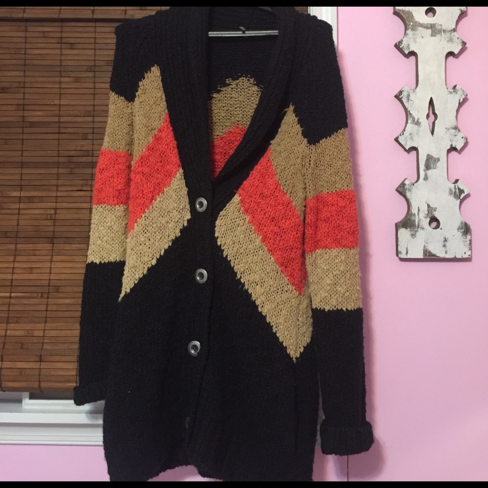 Free People long cardigan