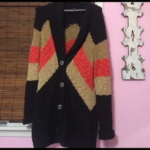 Free People long cardigan