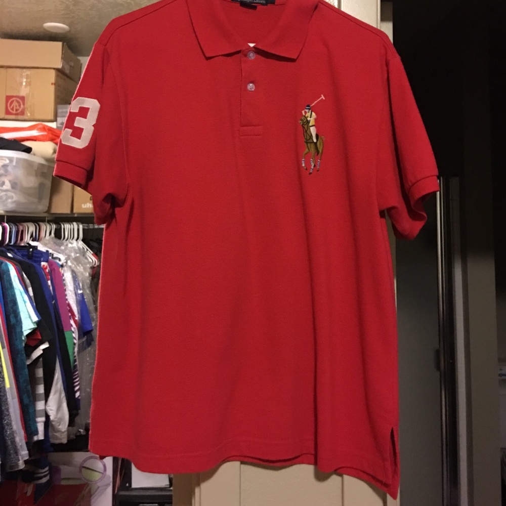 Ralph Lauren Big Pony Polo