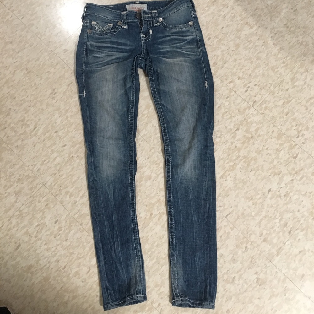 BIG STAR VINTAGE SKINNY JEANS