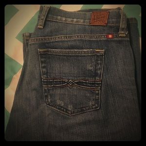 Lucky Brand Regular Inseam Jeans