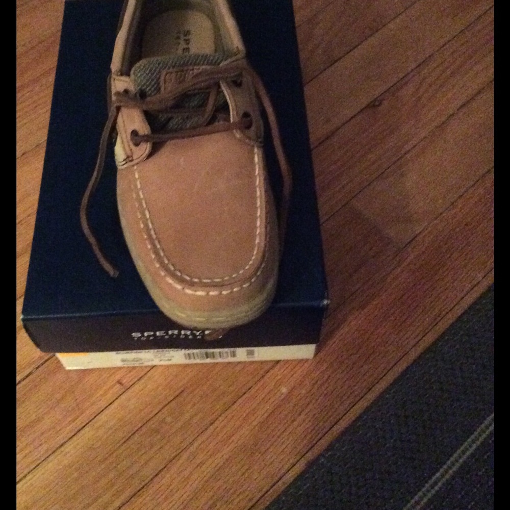 Kids Sperry topsider