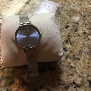 'Anita' Crystal Index Skagen Watch