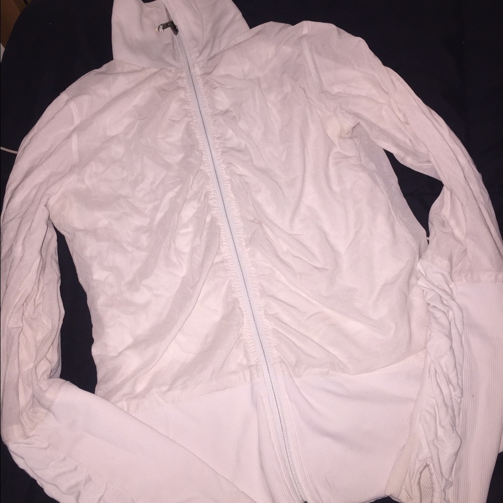 Lululemon White Reversible Jacket
