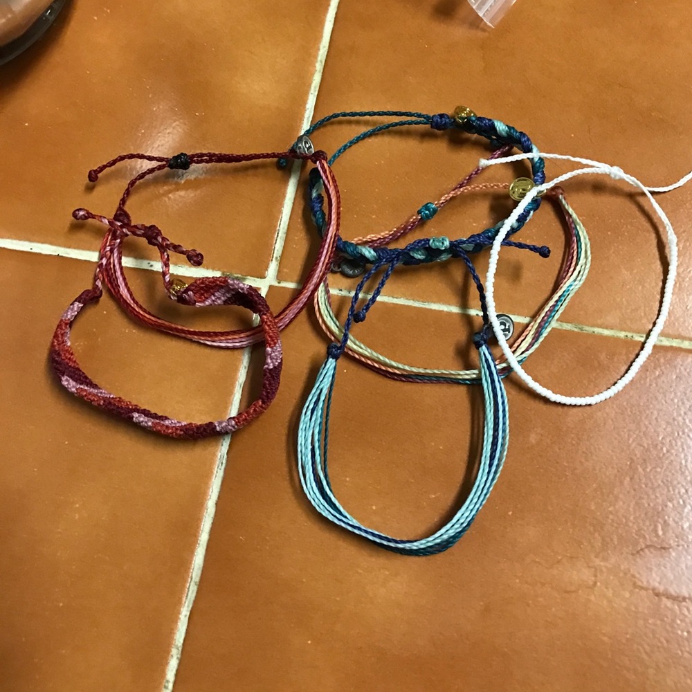 Pura Vida bracelets
