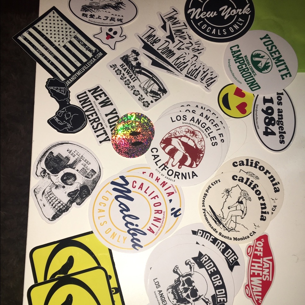 STICKERS!