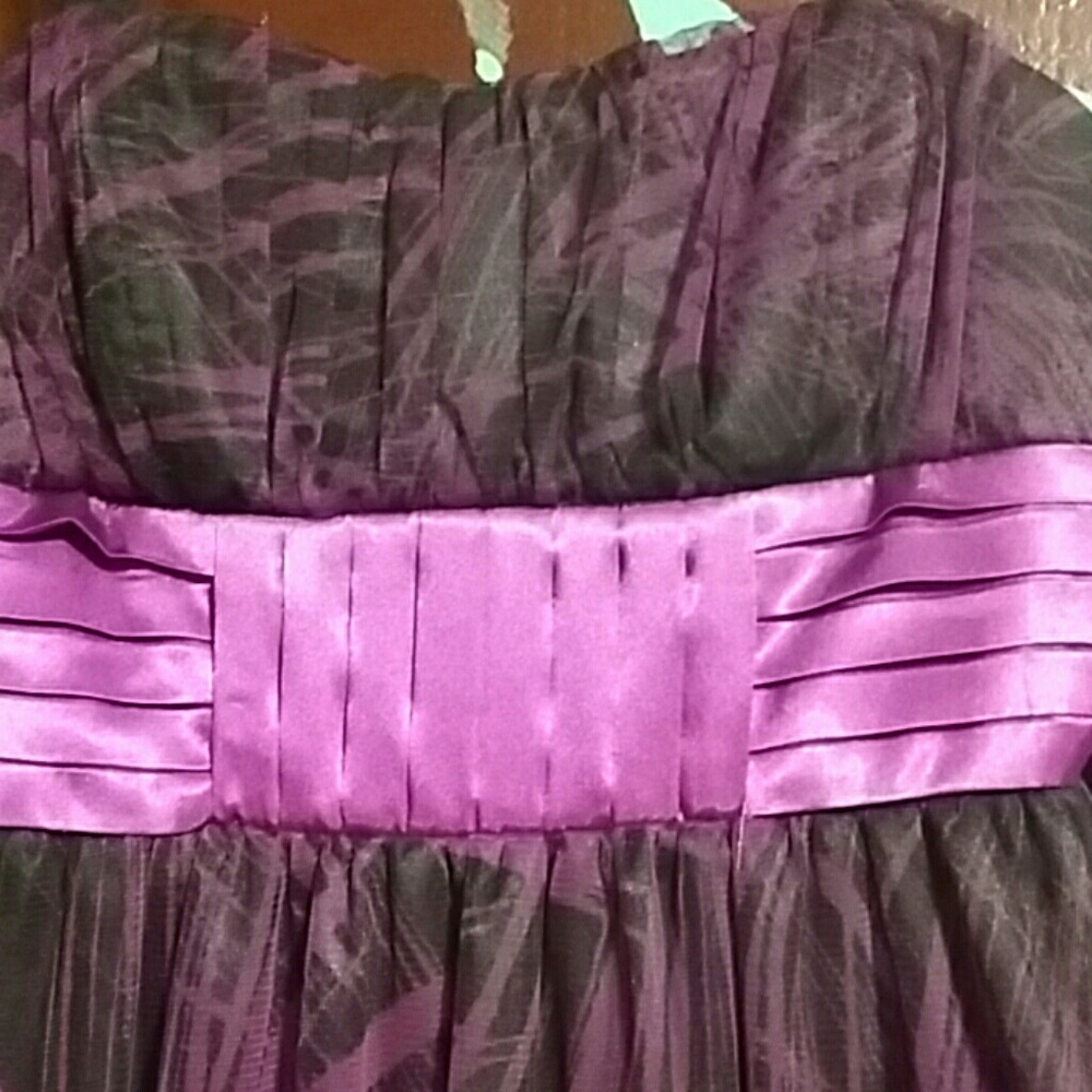 Purple dress