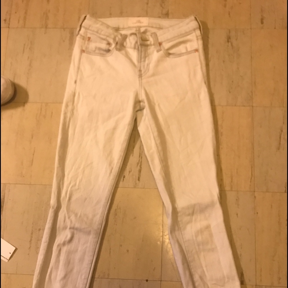 Barely worn. The Castings jeans
