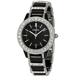 Stainless Steel and Ceramic FOSSIL Watch