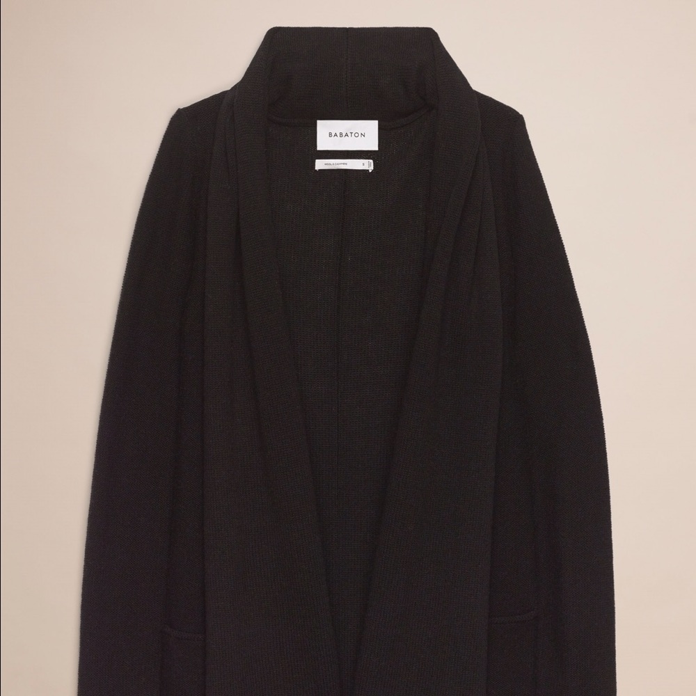 Aritzia babaton cardigan sweater