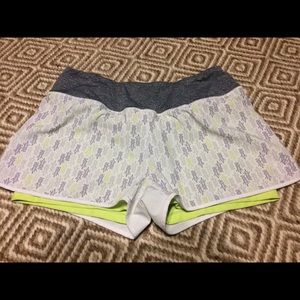 Running shorts
