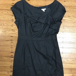 J. Crew "Origami" Suiting Dress