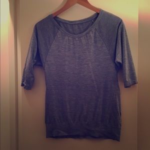 Sweaty Betty workout top