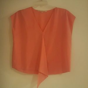 Rachel Roy Peach flowy top Rachel Roy Peach flowy top