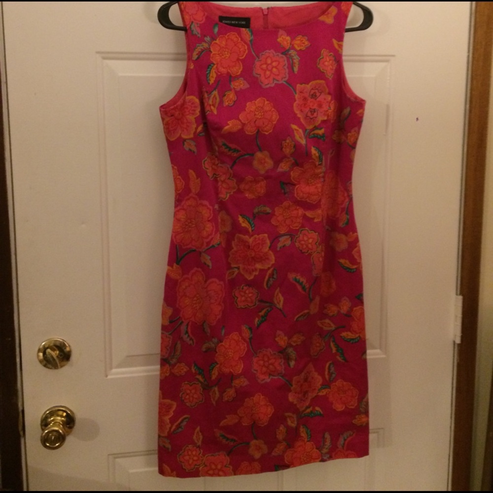 Beautiful spring pink dress - Jones New York 10