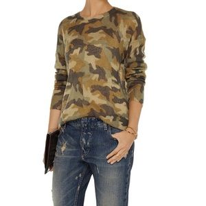 Michael Kors Camo Sweater
