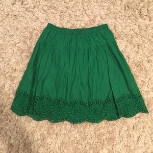 Old Navy Skirts - π₯π₯π₯π₯ Beautiful Kelly Green Skirt Old Navy Skirts - π₯π₯π₯π₯ Beautiful Kelly Green Skirt