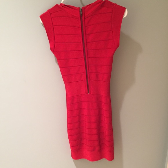 French Connection Red Dress - Picture 2 of 3