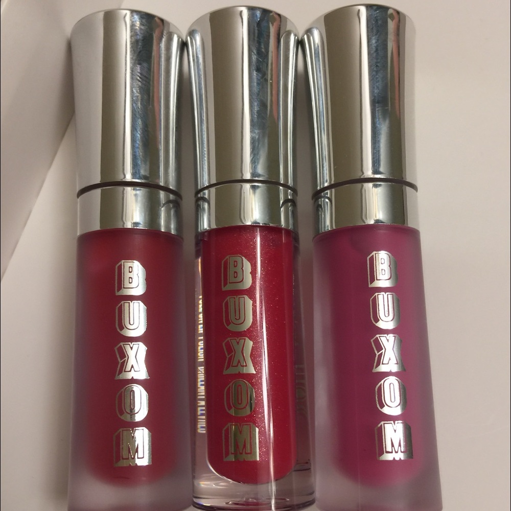 3-Piece Buxom Lip Collection