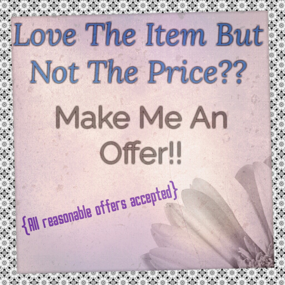 🌼🌼OFFERS WELCOME🌼🌼