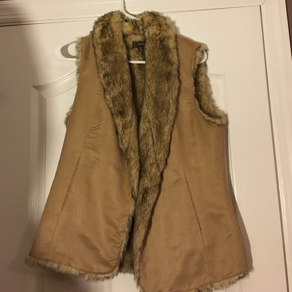Fur vest