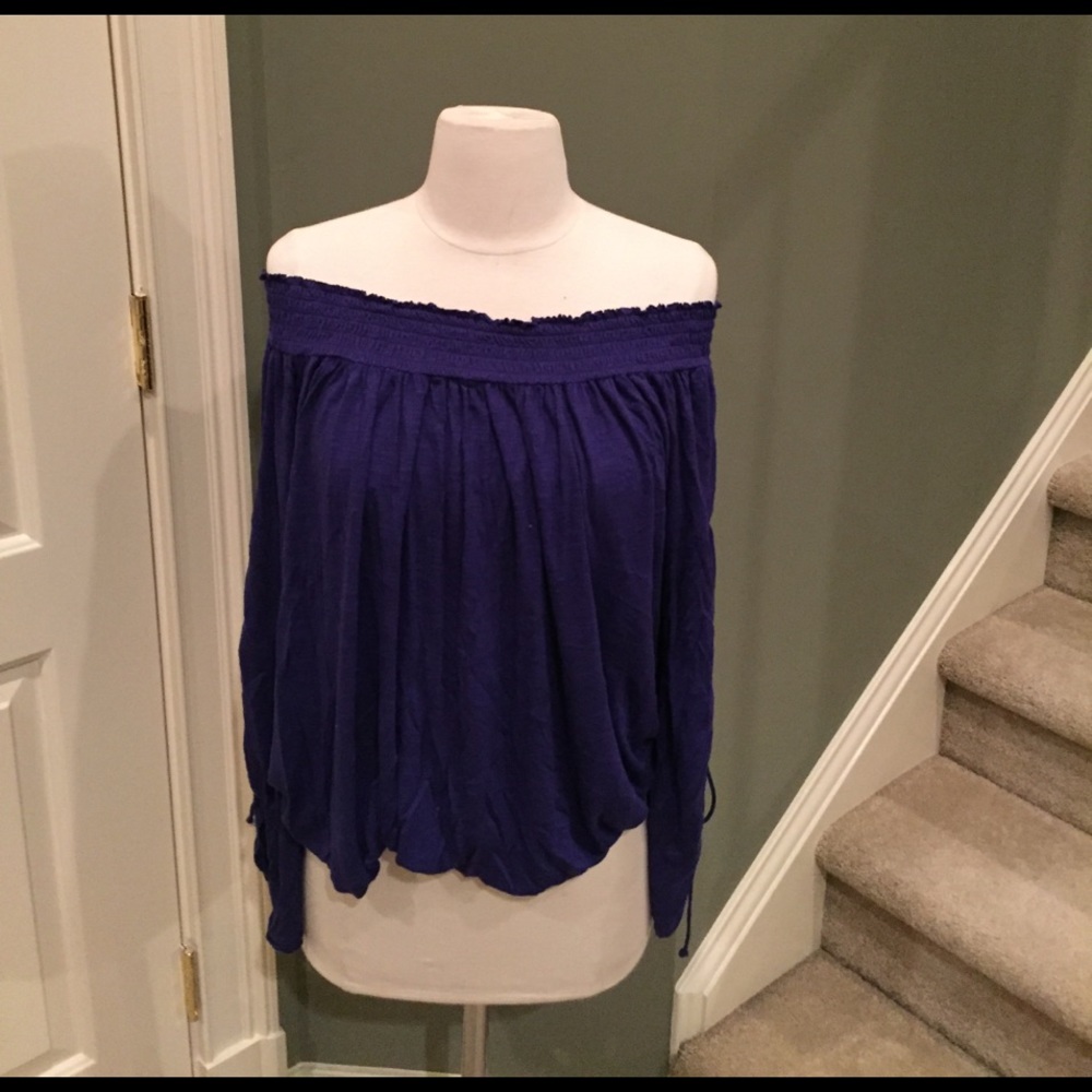 Free people off the shoulders top