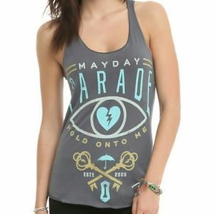 Band tank top- May day Parade