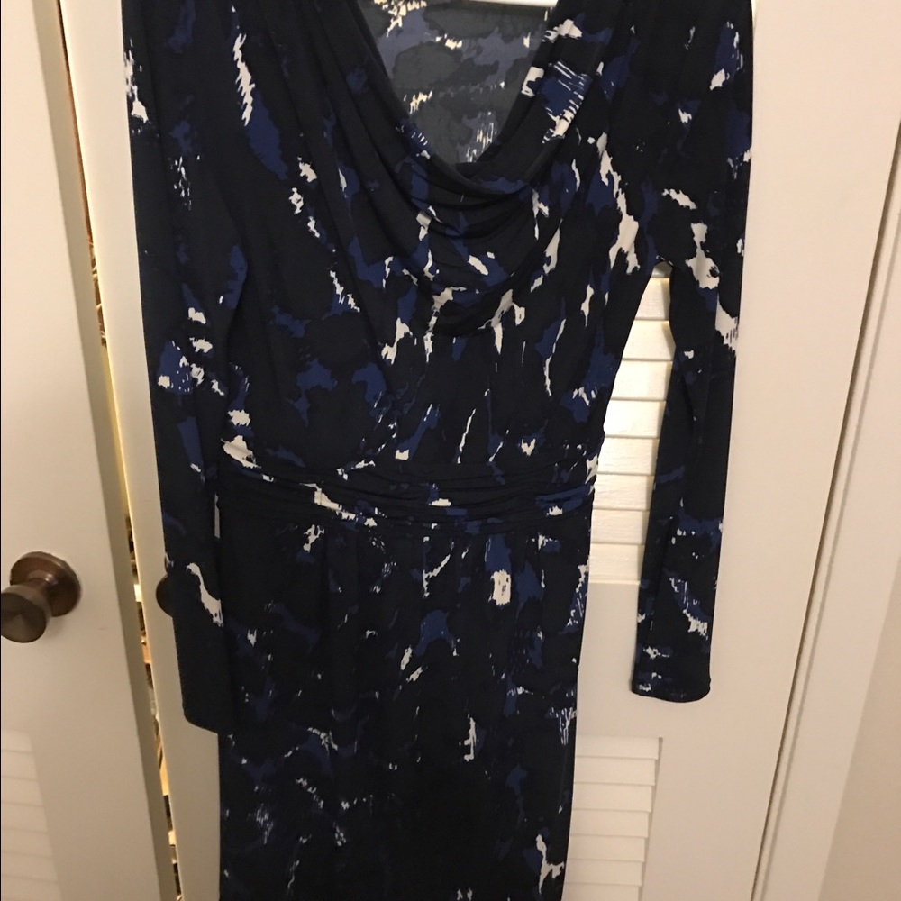 Size 4 Antonio Melani abstract dress
