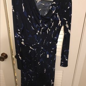 Size 4 Antonio Melani abstract dress