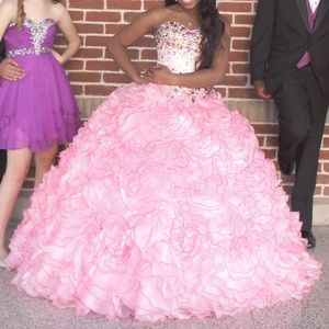 Pink Ball Gown