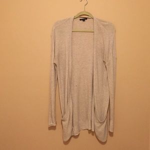 neutral cardigan