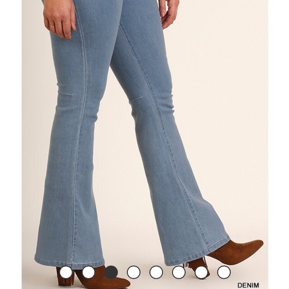 High waisted bell bottom pants - Picture 1 of 6