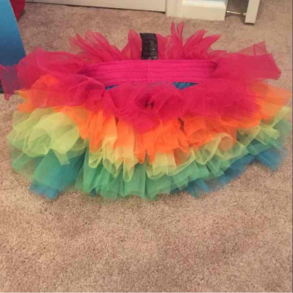 Rainbow tutu