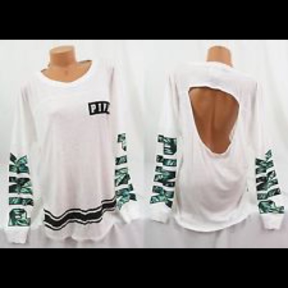 VS PINK LONG SLEEVE💚💙